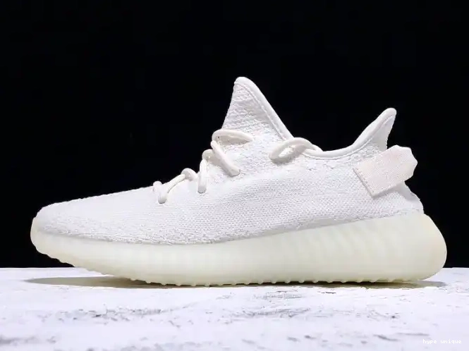 hype White V2 CP9366 Adidas Cream Yeezy Boost 350 0605
